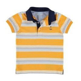 Mayoral Mini Striped Polo 181-Mayoral-NorthBoys