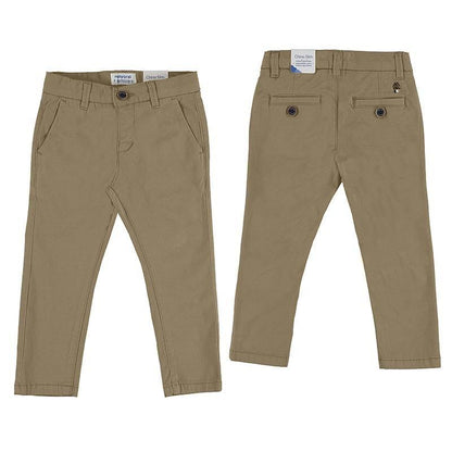 Mayoral Mini Twill Trousers-Mayoral-NorthBoys