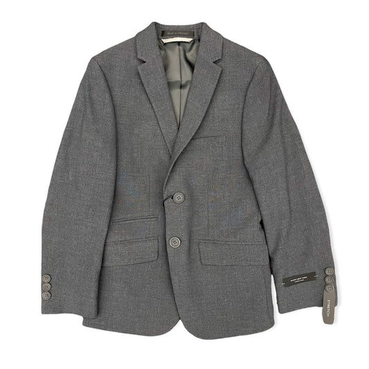 Andrew Marc Boys Skinny Charcoal Suit Separate Jacket RW0000