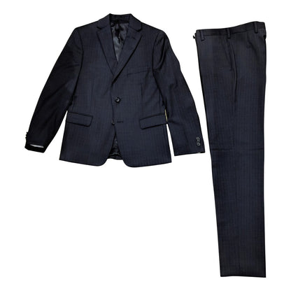 Michael Kors Boys Blue Wool Suit 182 V0363 Suits (Boys) Michael Kors 