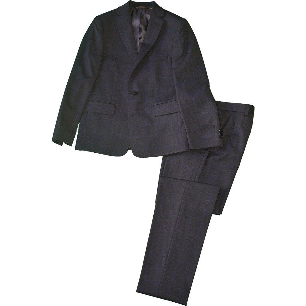 Michael Kors Boys Charcoal Wool Suit 162 V0174 Suits (Boys) Michael Kors 