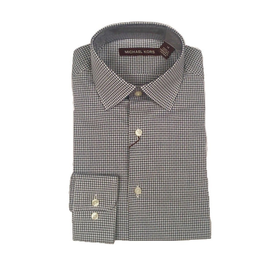 Michael Kors Boys Cotton Check Shirt 192 Z0295 Dress Shirts Michael Kors 