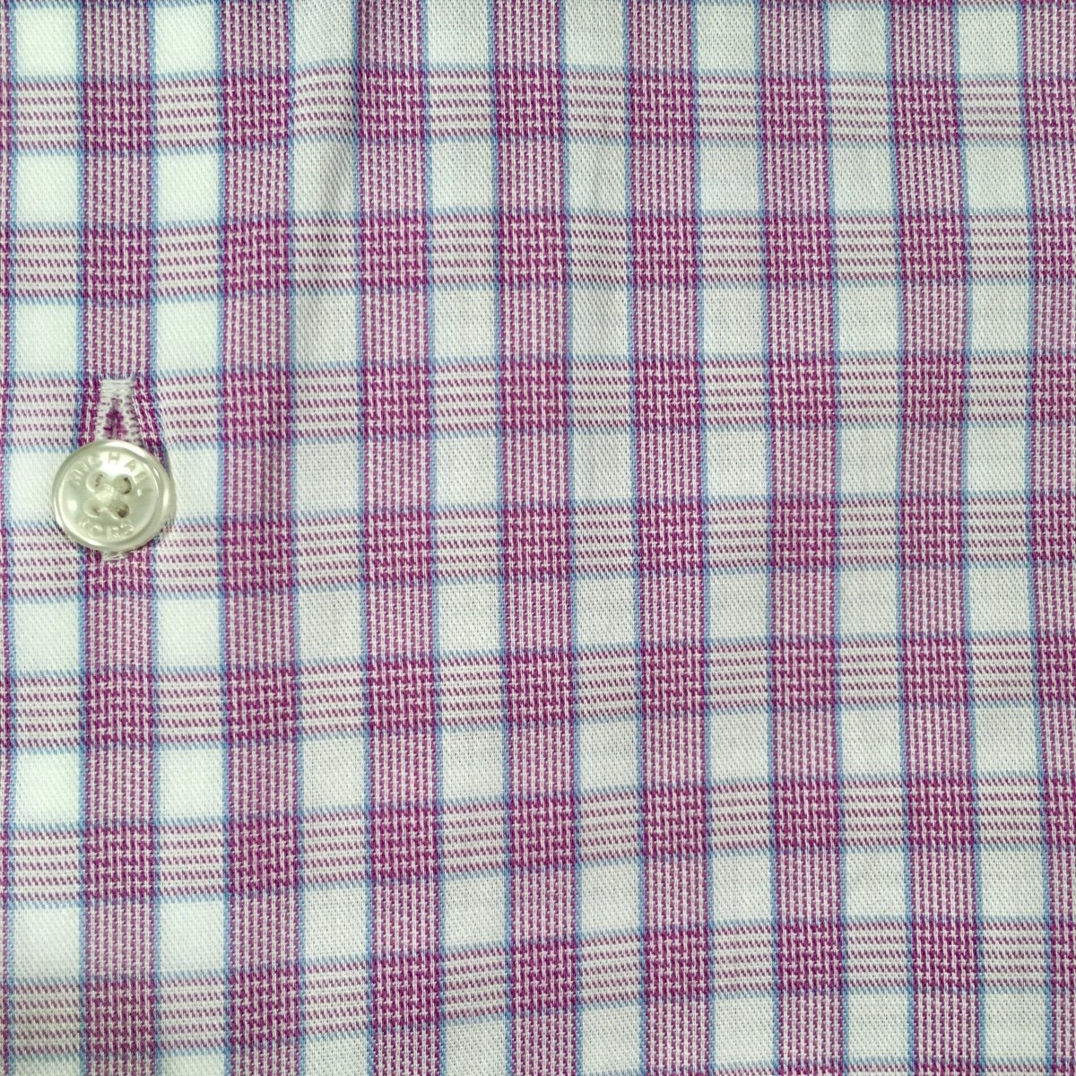 Michael Kors Boys Cotton Pink/White Check Dress Shirt Z0349 Dress Shirts Michael Kors 