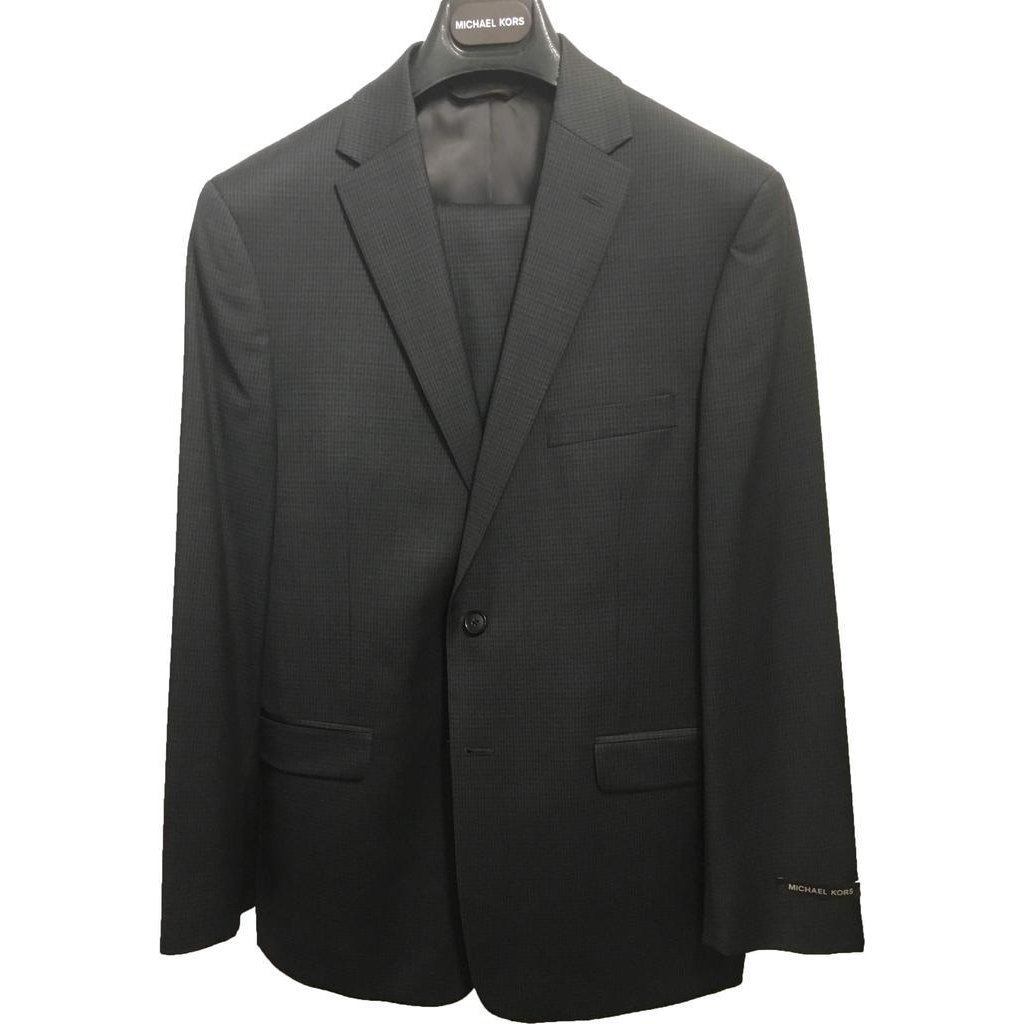 Michael Kors Boys Grey Wool Suit Fancy 152 V0110 Suits (Boys) Michael Kors Metal 18R 