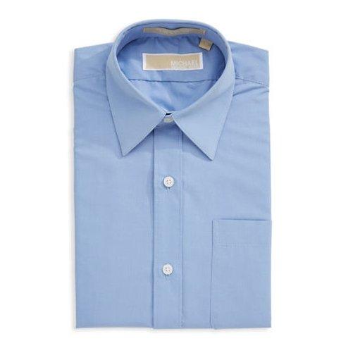 Michael Kors Shirt Y0001 Dress Shirts Michael Kors Blu 14H 