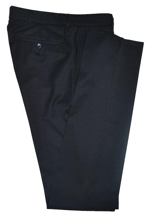 NorthBoys Mens Pant Trim Fit Cotton Pants Ballin Black 35 