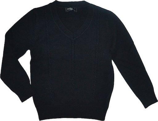 NorthBoys Sweater L/S Black or Navy 5003V Sweaters Fouger 