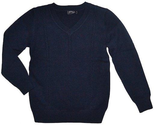 NorthBoys Sweater L/S Black or Navy 5003V Sweaters Fouger Navy 10R 