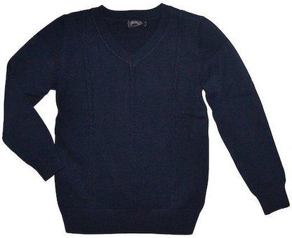 NorthBoys Sweater L/S Black or Navy 5003V Sweaters Fouger Navy 3 
