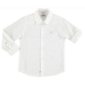 Nukutavake Basic Linen Long Sleeve Shirt 872 Dress Shirts Mayoral 