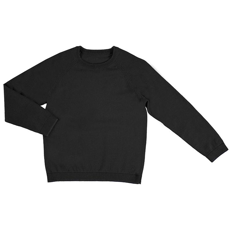 Nukutavake Boys Basic Crew Neck Sweater Sweaters Mayoral 