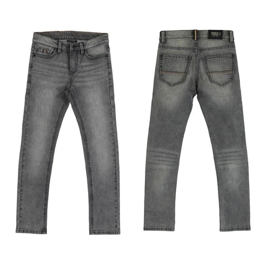 Nukutavake Boys Soft Slim Denim Jeans Denim Mayoral 8 Grey 