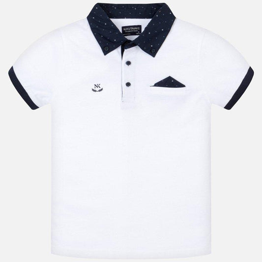 Nukutavake Boys s/s Polo 6136 Polo Shirts Mayoral 