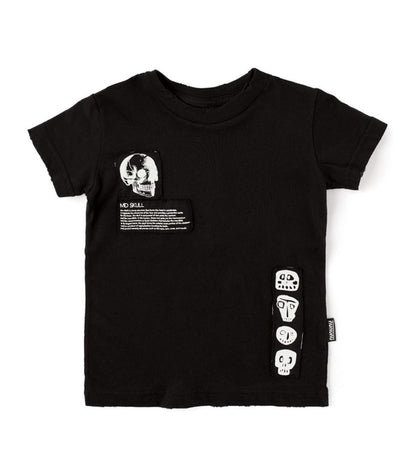 Nununu Skull Evolution T-Shirt T-Shirts Nununu 