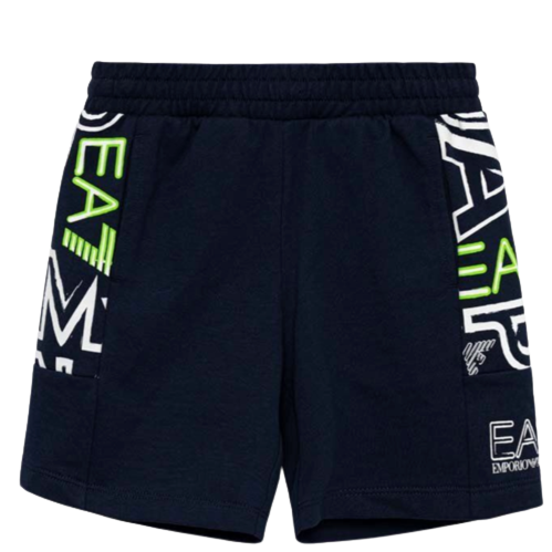 EA7 Boys Logo Shorts_3RBS57-BJ05Z