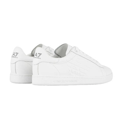 Emporio Armani EA7 Classic Sneakers_White X8X001
