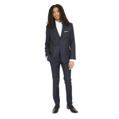 Tallia Boys Skinny Navy Suit Jacket_RY0012