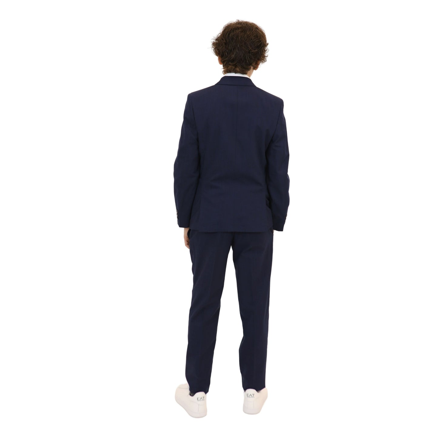Marc New York Boys Skinny Blue Fancy Suit W0715