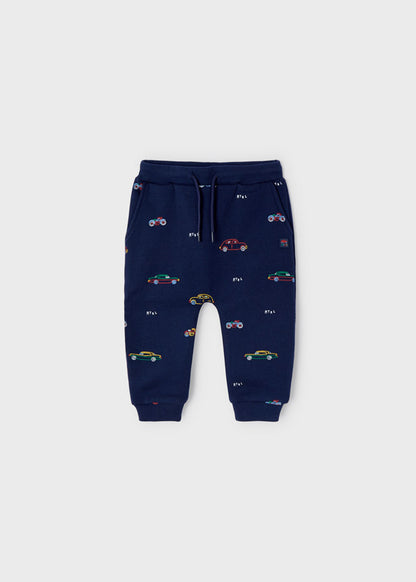 Mayoral Baby Printed Sweatpants _Navy 2530-29