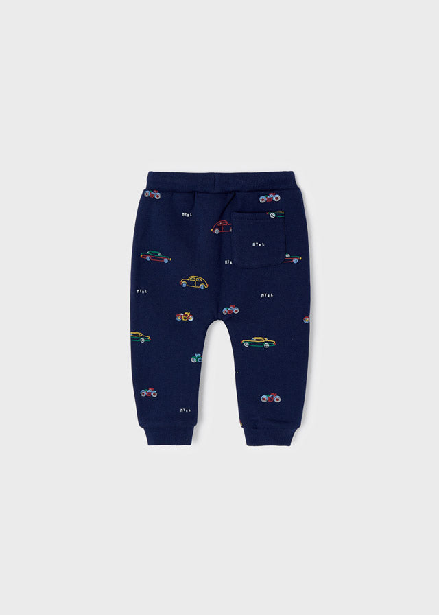 Mayoral Baby Printed Sweatpants _Navy 2530-29
