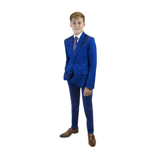 Paul Smith Jr Preston Blue Wool Suit 172 5K39522 Suits (Boys) Paul Smith Jr 