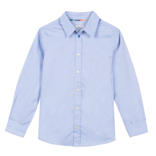 Paul Smith Jr Remy Classic Fit Dress Shirt 182 Dress Shirts Paul Smith Jr Blue 8R 