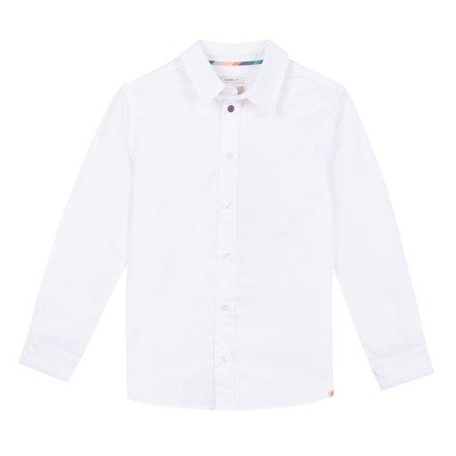 Paul Smith Jr Shirt l/s 181 5L12542 Dress Shirts Paul Smith Jr White 8R 