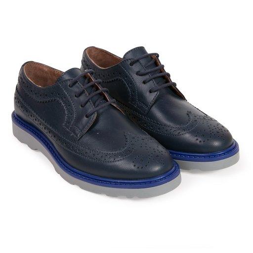 Paul Smith Jr Shoes 181 5L81532 Footwear - Youth - Designer Paul Smith Jr Navy 39 