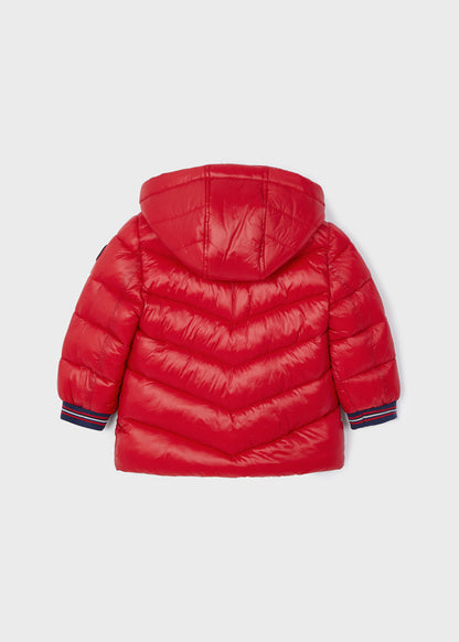 Mayoral Baby Puffer Coat _Red 2416-94