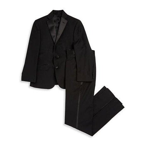 Ralph Lauren Boys Black Tuxedo HA0000 Suits (Boys) Ralph Lauren Black 20 