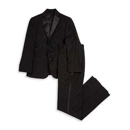 Ralph Lauren Boys Tuxedo Husky 161 AH000 Suits (Boys) Ralph Lauren Black 18H 