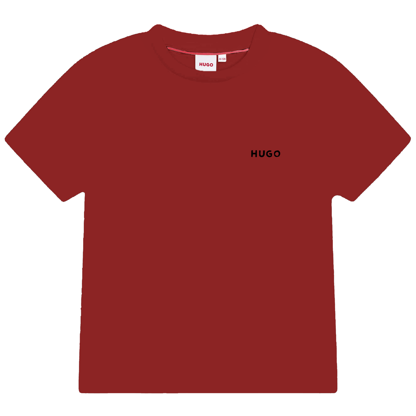 HUGO T-Shirt w/Logo _Red G25104-990