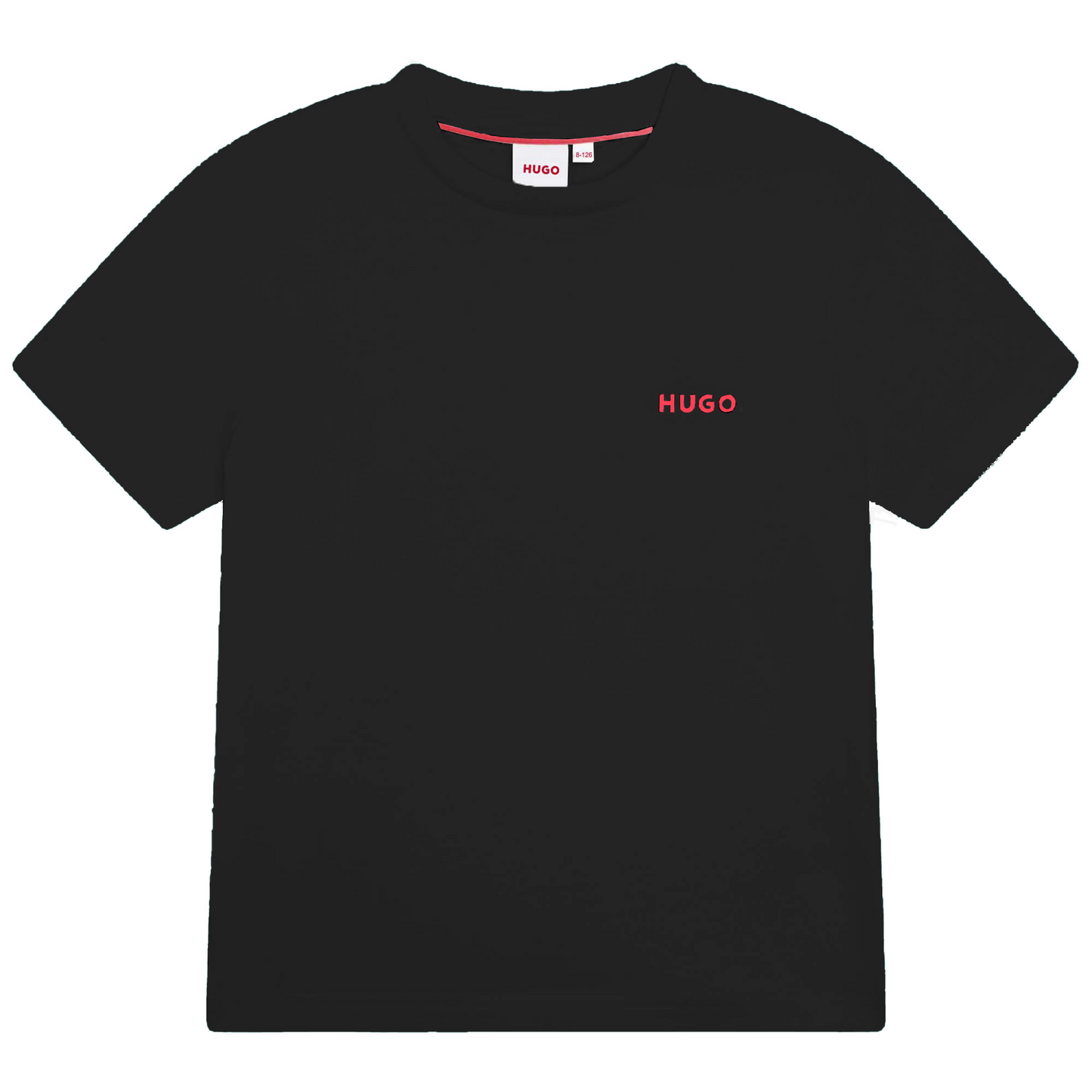 HUGO T-Shirt w/Logo _Black G25104-09B