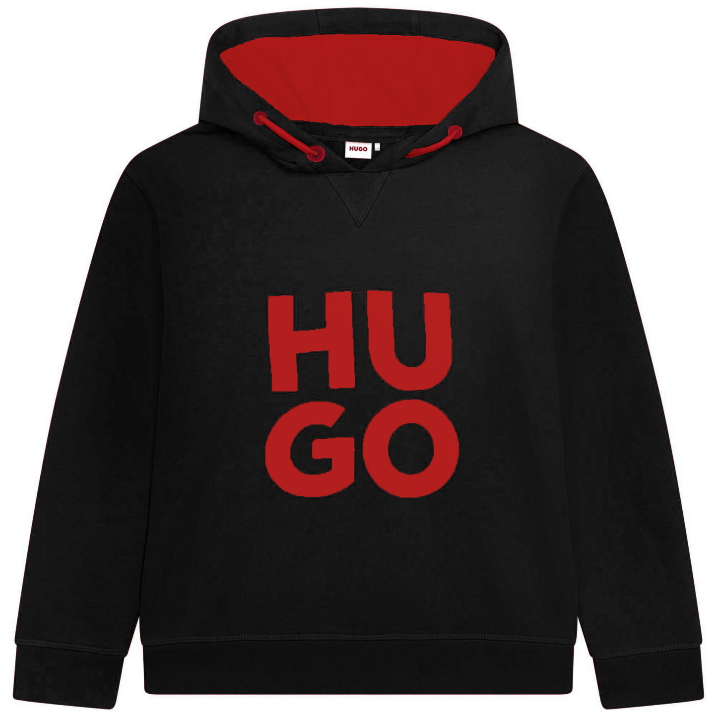 HUGO Hooded Sweatshirt_Black G25116-09B