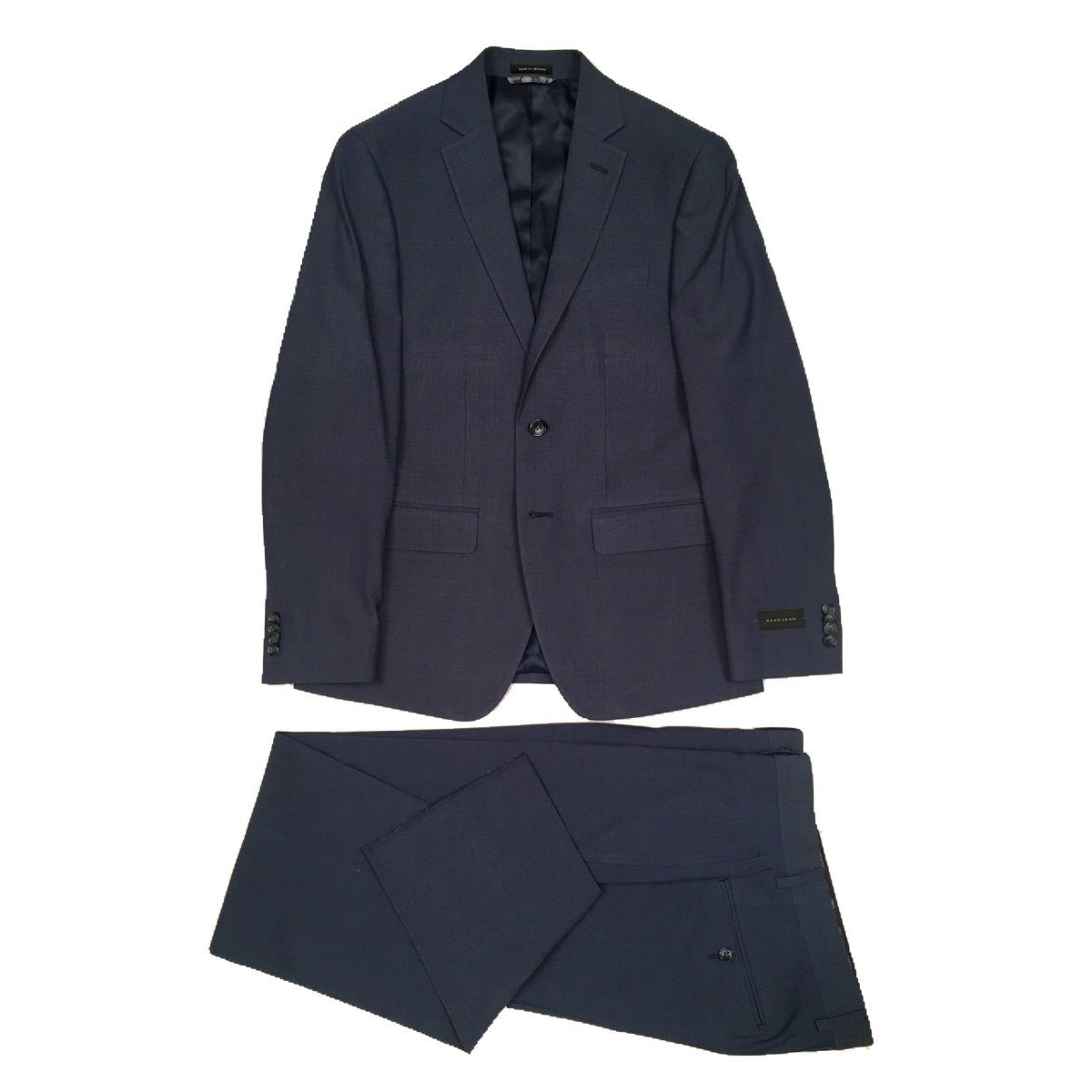 Sean John Mens Blue Suit Z1541 Suits (Men) Sean John 