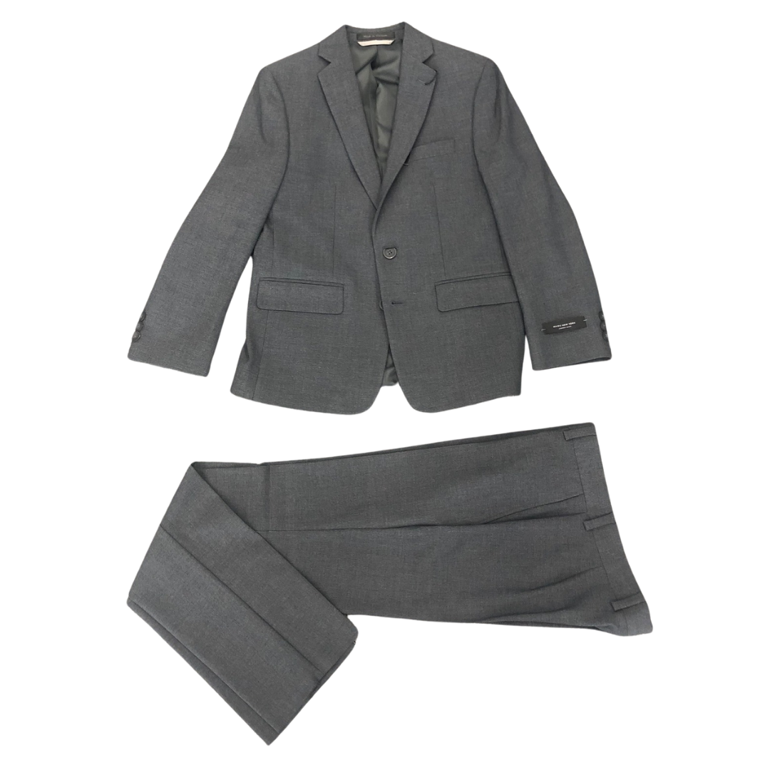 Marc New York Boys Husky Medium Grey Suit WH000
