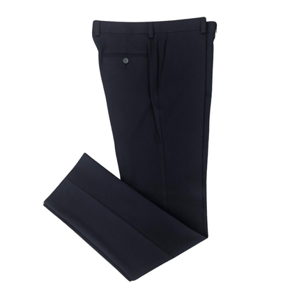 Andrew Marc Boys Skinny Dark Blue Stretch Suit Separate Pants_3W0002