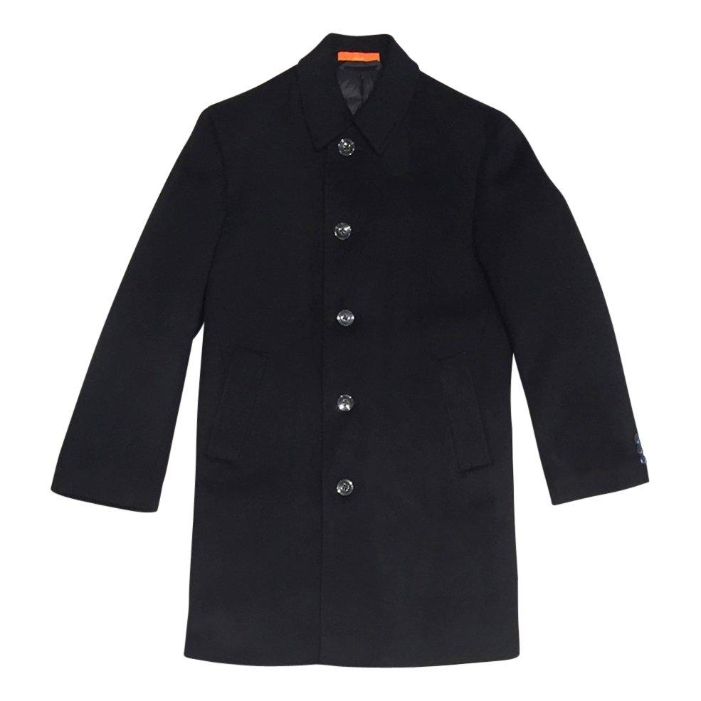 Tallia Boys Black Winter Coat Outerwear Tallia 