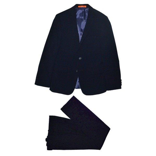 Tallia Boys Husky Navy Wool Suit DZH002 Suits (Boys) Tallia Navy 10H 