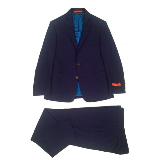 Tallia Boys Husky Royal Blue Wool Suit YH470 Suits (Boys) Tallia 