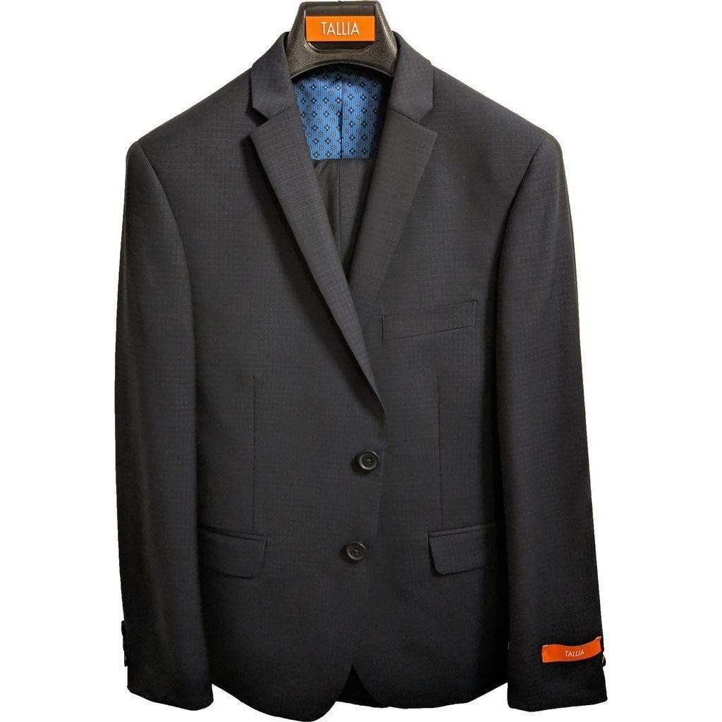 Tallia Boys Skinny Blue Wool Suit 181 Y0474 Suits (Boys) Tallia 