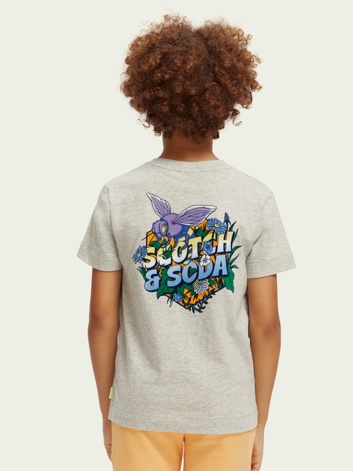 Scotch & Soda Boys T-Shirt_Grey 170558-0606