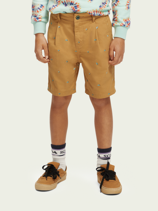 Scotch & Soda Boys Chino Shorts _171970-5560